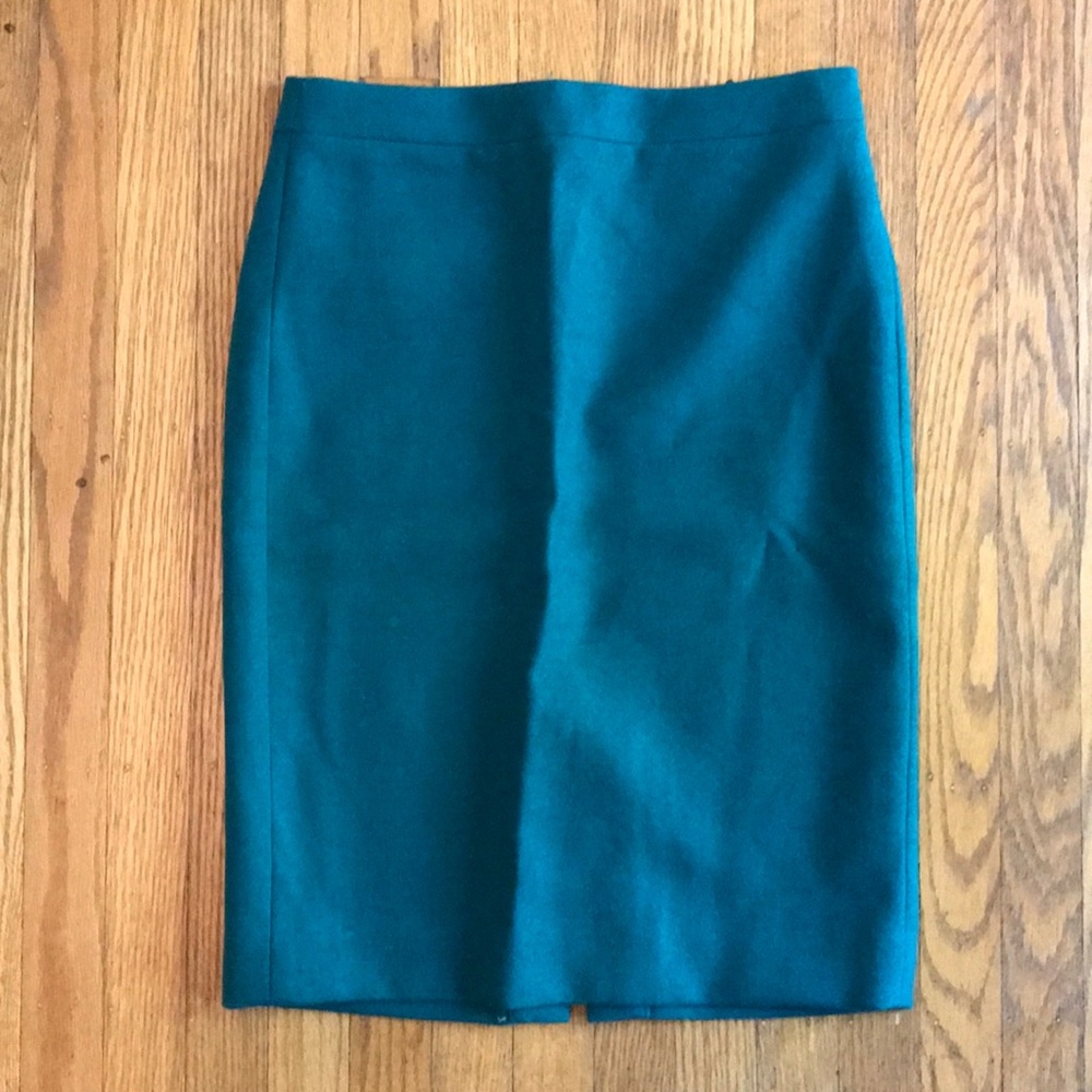 J.Crew No. 2 Pencil Skirt - Italian wool - size 2